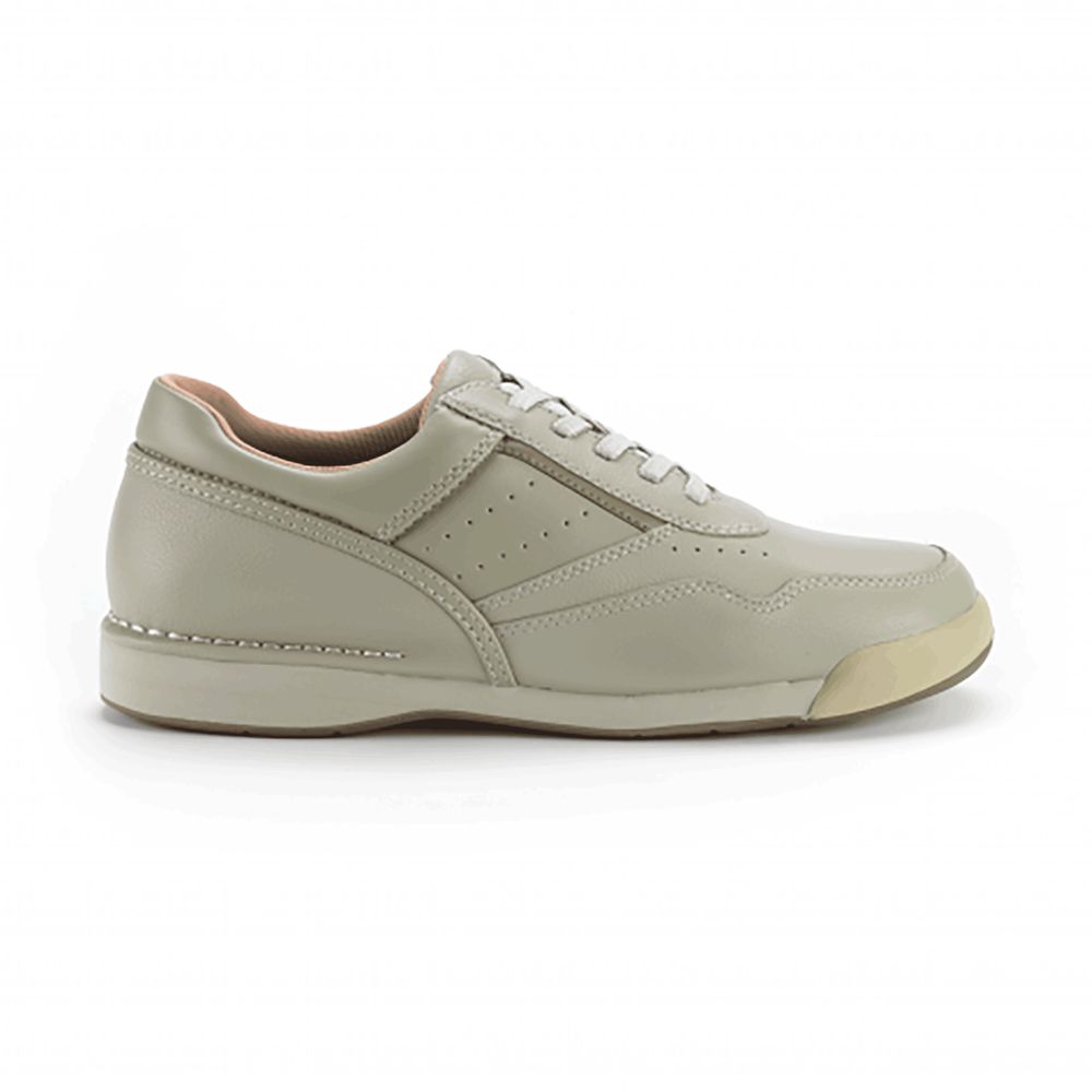 Rockport M7100 Prowalker - Mens Walking Shoes - White/Wheat - NZ (XVH-528460)